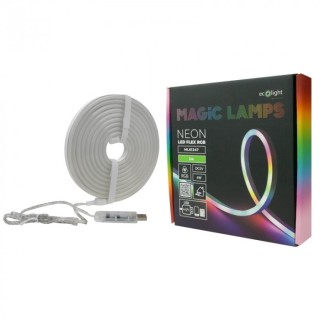 Taśma LED NEON RGB DC5V USB /3m/