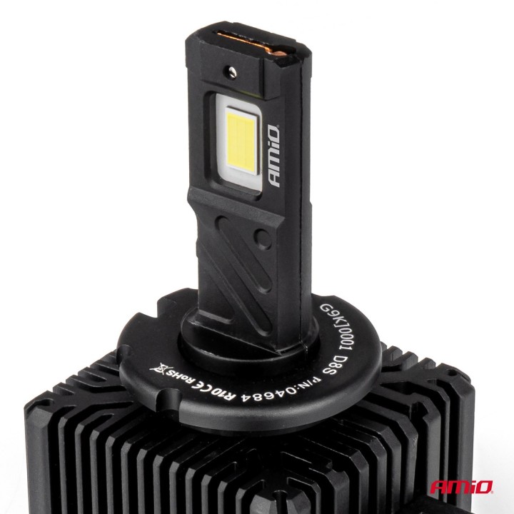 Żarówki samochodowe LED XD PRO D8S FULL CANBUS AMIO-04684