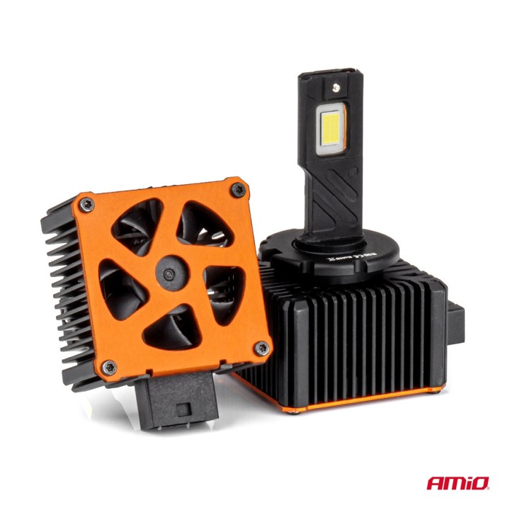Żarówki samochodowe LED XD PRO D8S FULL CANBUS AMIO-04684