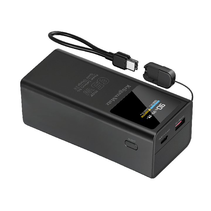 PowerBank Kruger&Matz 20000 mAh Li-ion 65W z funkcją QC oraz PD
