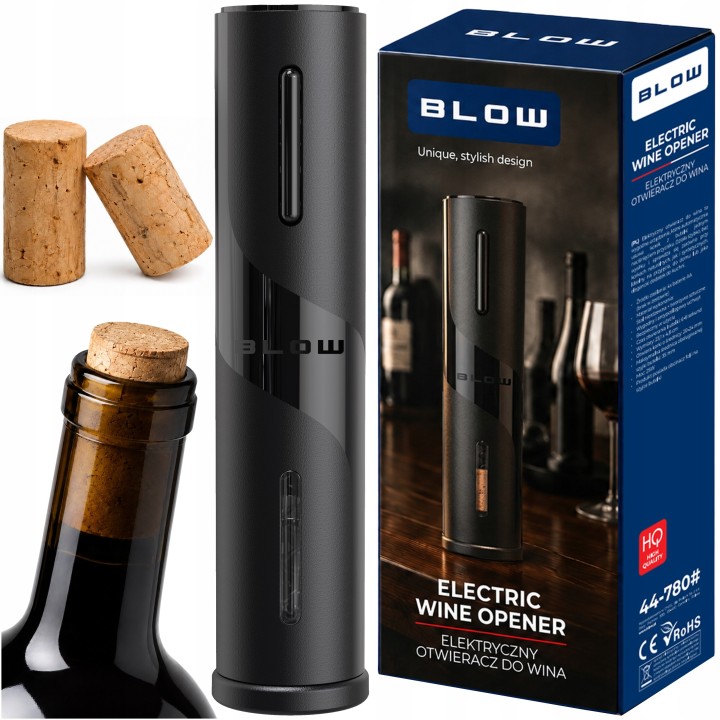 Elektryczny otwieracz do wina BLOW