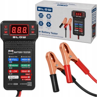 Tester akumulatorów 12V BLOW TA-01