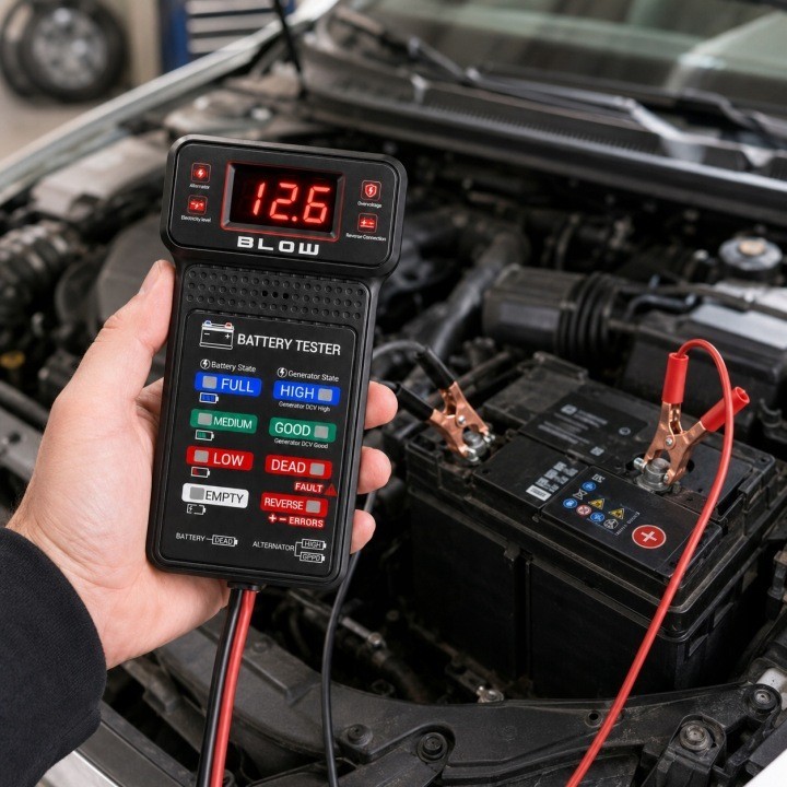 Tester akumulatorów 12V BLOW TA-01