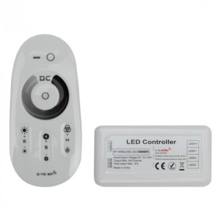 Sterownik LED MONO DOTYKOWY RF 3x4A 144W