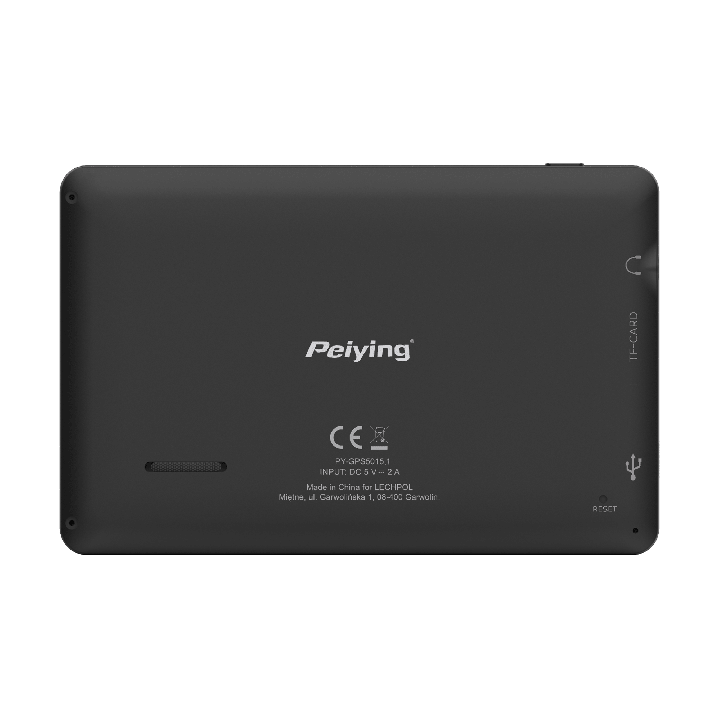 Nawigacja GPS Peiying Basic PY-GPS5015 + Mapa