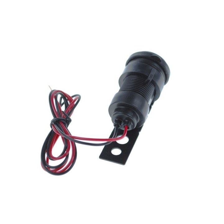 Gniazdo samochodowe, motocyklowe ładowarka USB do montażu