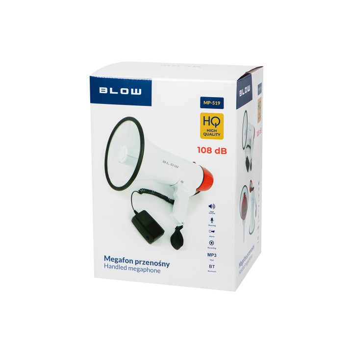 Megafon MP-519 przenośny typu horn