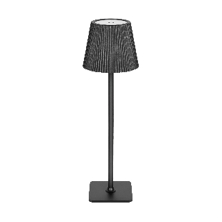 Lampka stołowa biurkowa LED dotykowa Rebel czarna