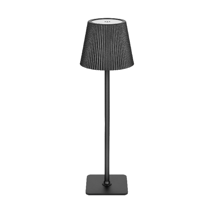 Lampka stołowa biurkowa LED dotykowa Rebel czarna