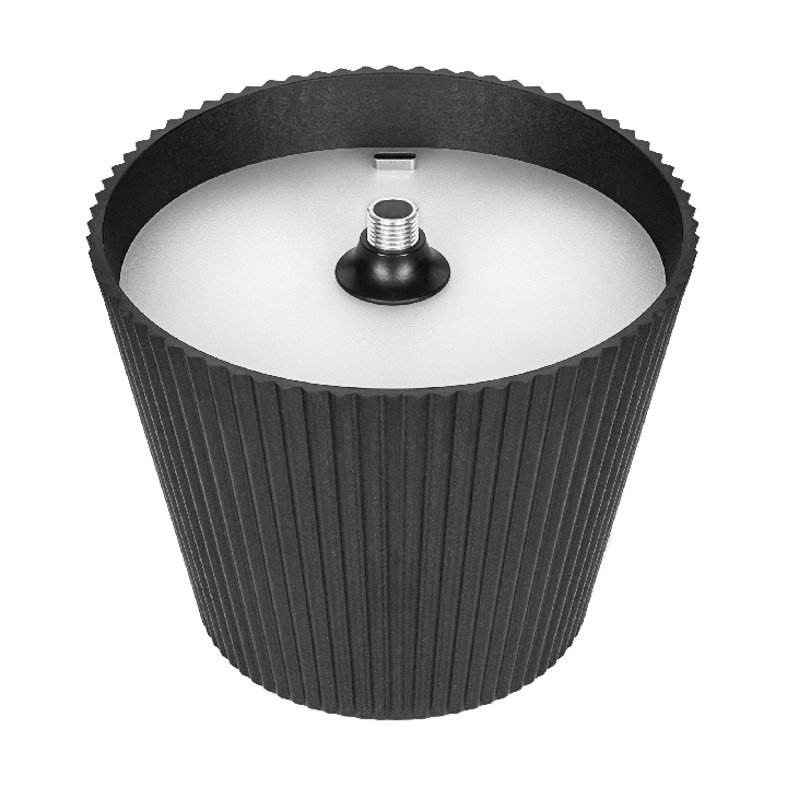 Lampka stołowa biurkowa LED dotykowa Rebel czarna