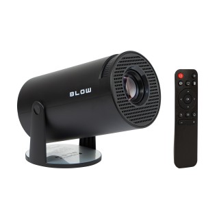 Projektor przenośny BLOW AndroidTV HD Cinema BLACK