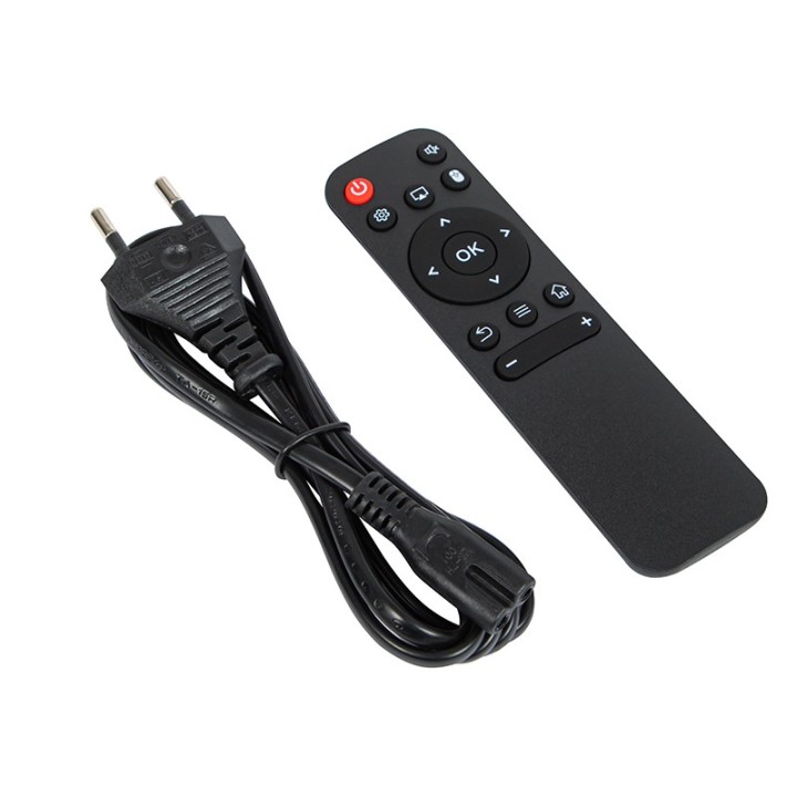 Projektor przenośny BLOW AndroidTV HD Cinema BLACK