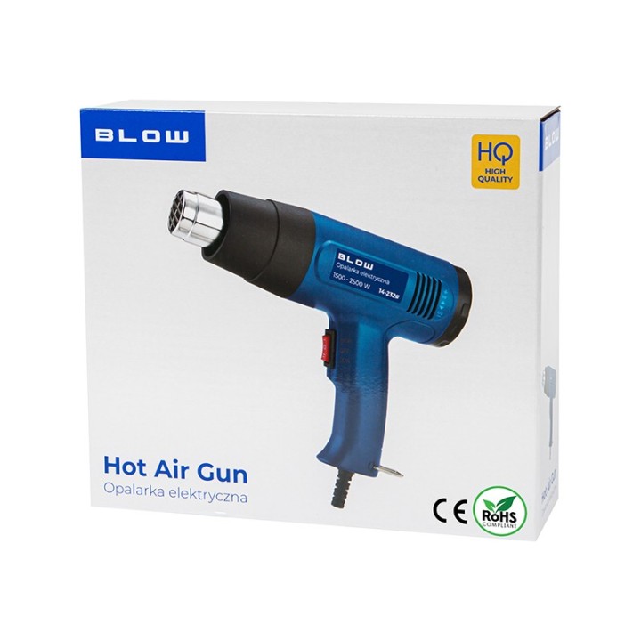 Opalarka elektryczna 1500 / 2500W 300 - 650st BLOW