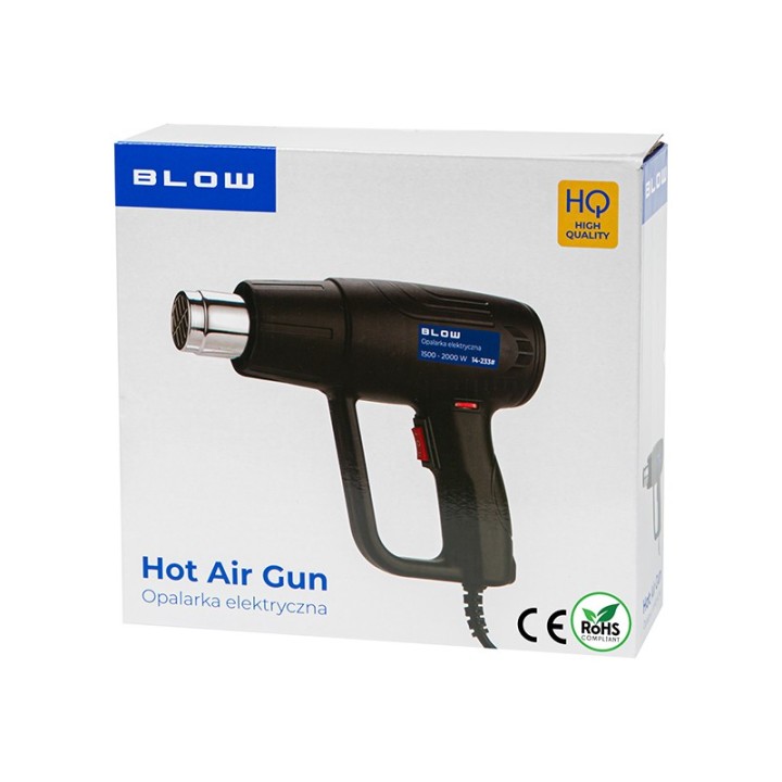 Opalarka elektryczna 2000W 300-600st BLOW