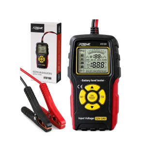 Tester akumulatorów 12V XT810B