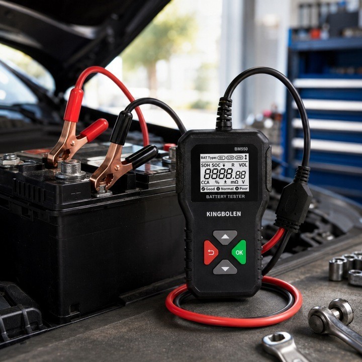 Tester akumulatorów 12V BLOW TA-02