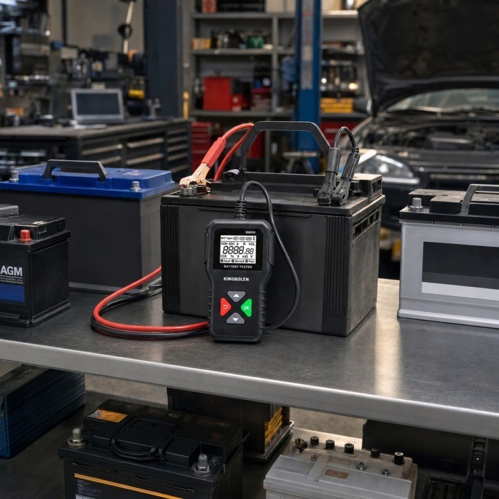 Tester akumulatorów 12V BLOW TA-02
