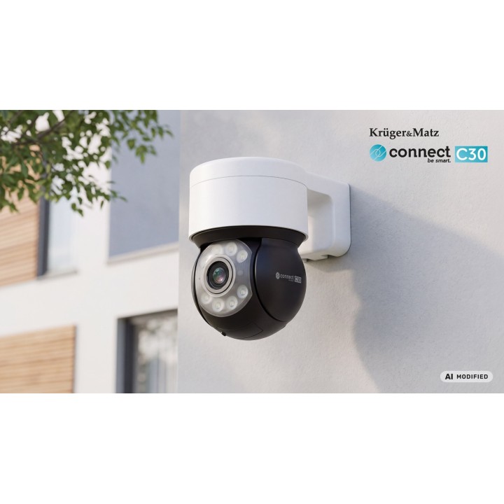 Kamera Wi-Fi zewnętrzna Kruger&Matz Connect C30 Tuya