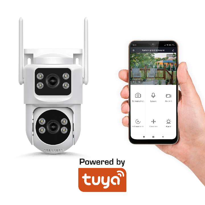 Kamera Wi-Fi zewnętrzna Kruger&Matz Connect C120 Tuya