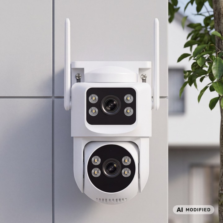 Kamera Wi-Fi zewnętrzna Kruger&Matz Connect C120 Tuya