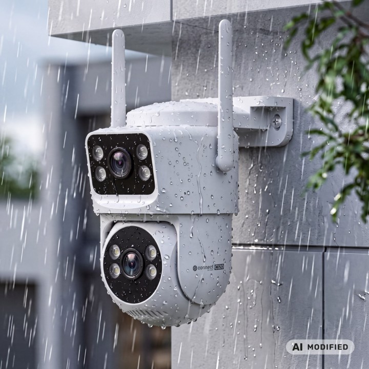 Kamera Wi-Fi zewnętrzna Kruger&Matz Connect C120 Tuya