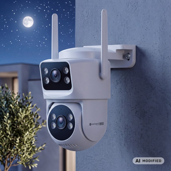 Kamera Wi-Fi zewnętrzna Kruger&Matz Connect C120 Tuya