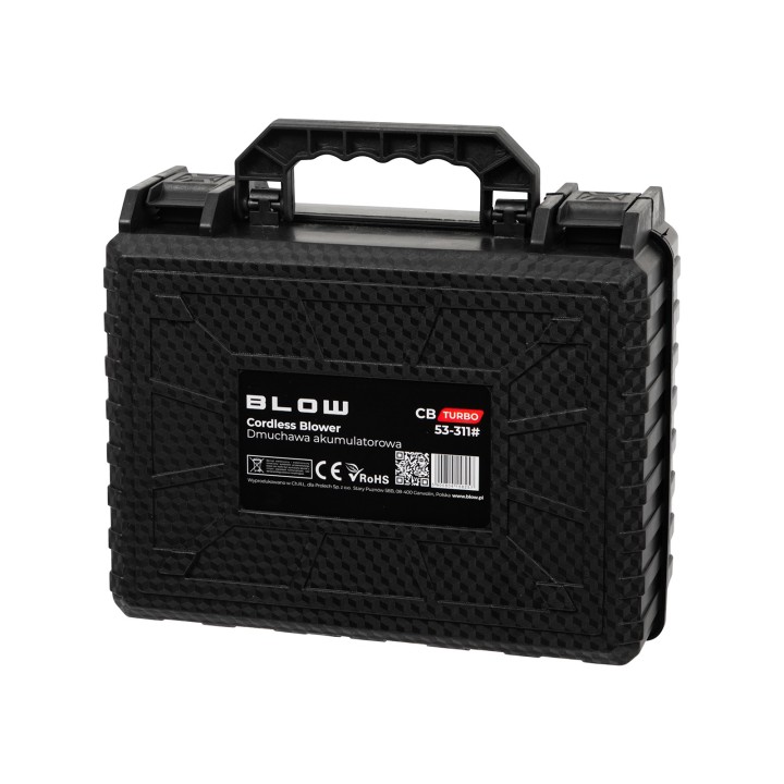 Dmuchawa akumulatorowa BLOW 21V CB TURBO