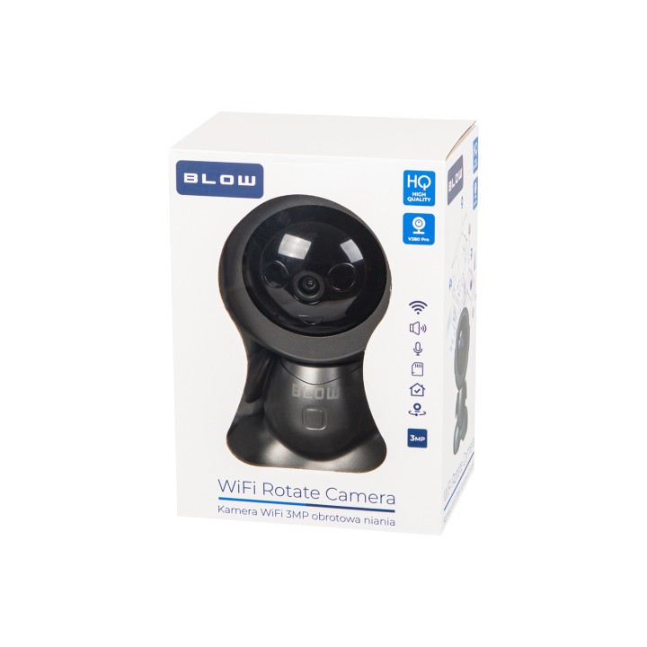 Kamera BLOW WiFi 3MP obrotowa niania