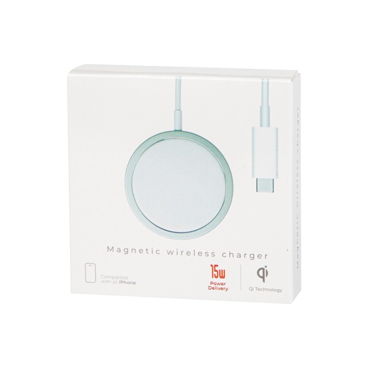 Ładowarka sieciowa indukcyjna WCH-05 mag15W