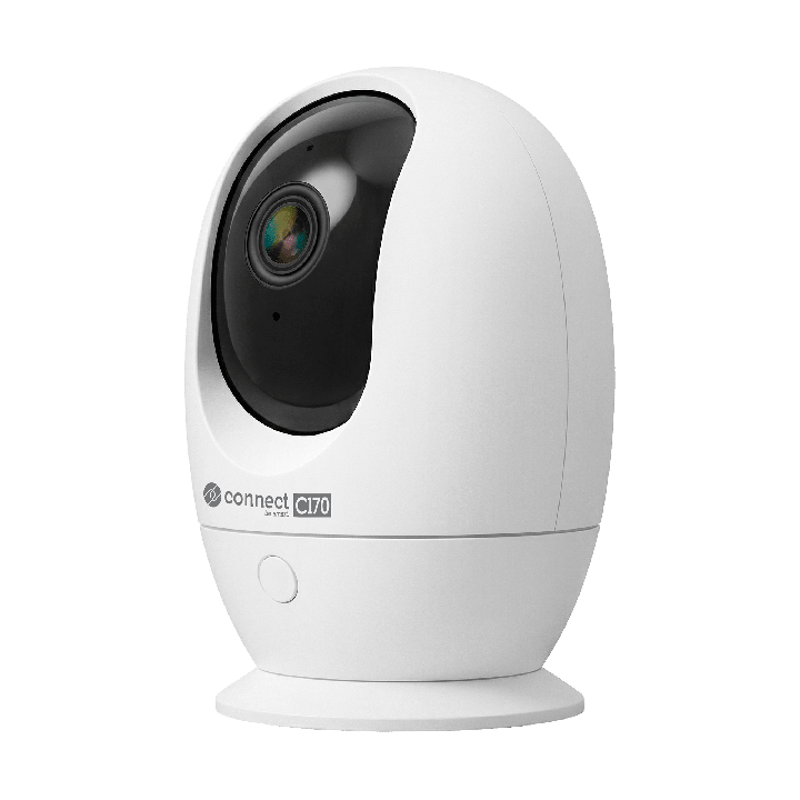 Kamera Niania WiFi Kruger&Matz Connect C170 Tuya Smart Life Obrotowa PTZ Audio Temperatura Wilgotność