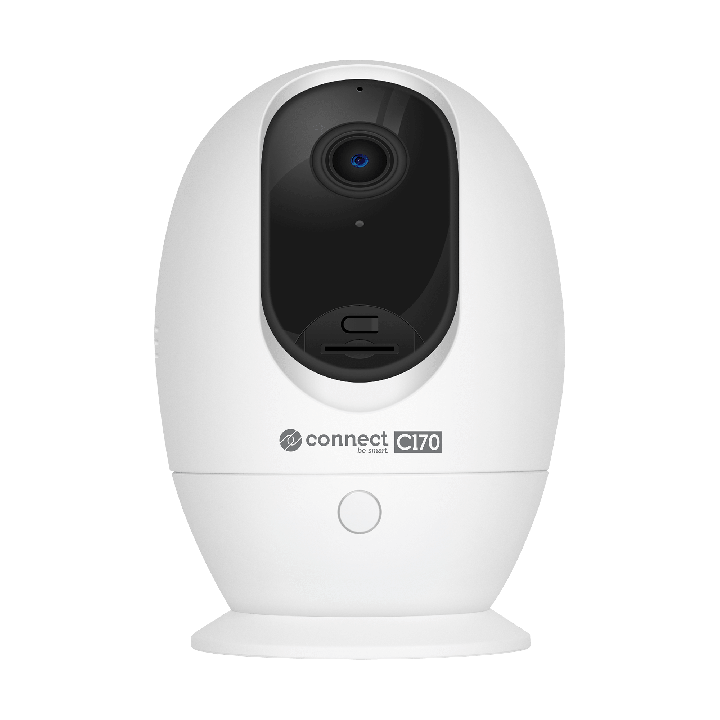 Kamera Niania WiFi Kruger&Matz Connect C170 Tuya Smart Life Obrotowa PTZ Audio Temperatura Wilgotność