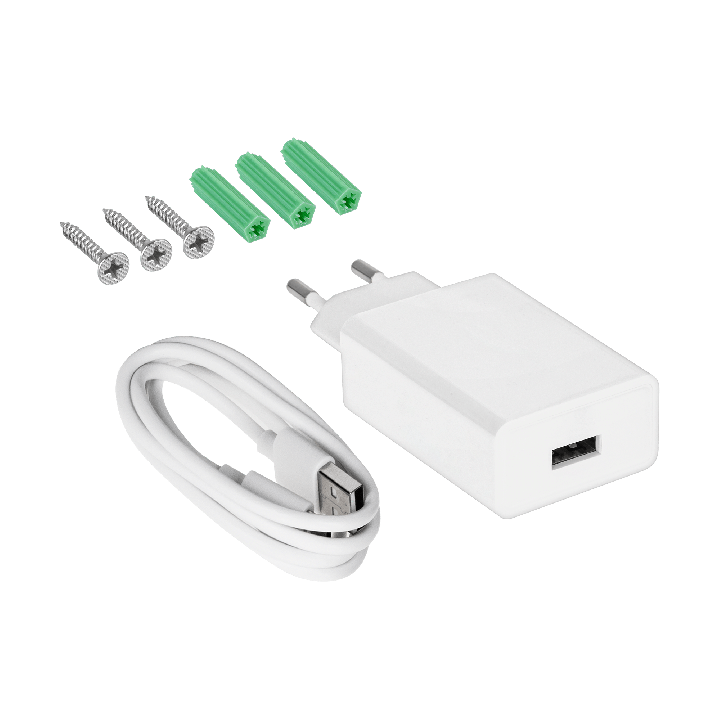 Kamera Niania WiFi Kruger&Matz Connect C170 Tuya Smart Life Obrotowa PTZ Audio Temperatura Wilgotność