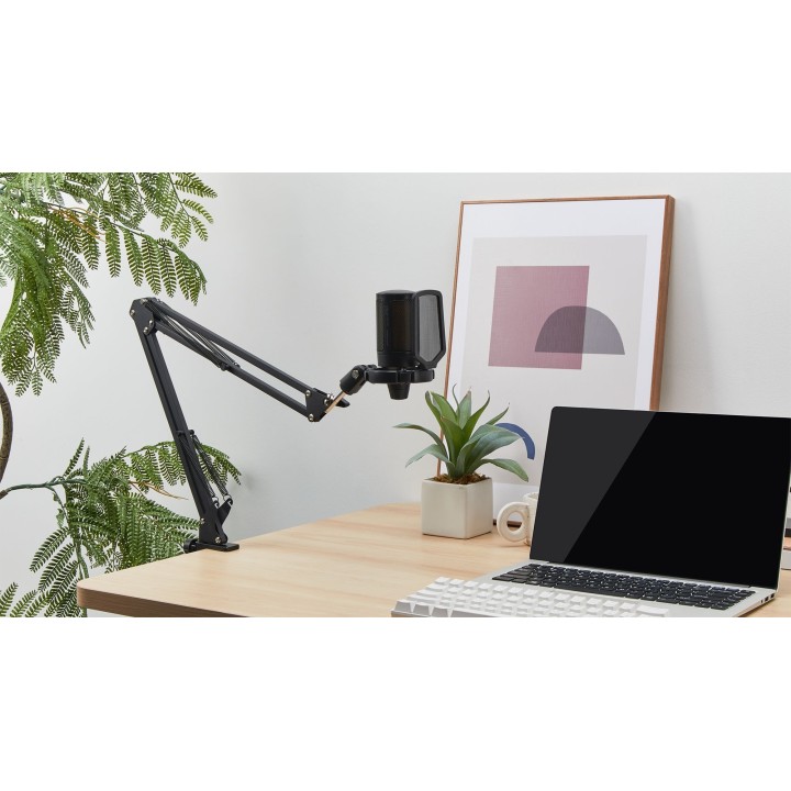 Statyw - uchwyt mikrofonowy gamingowy na biurko Cabletech