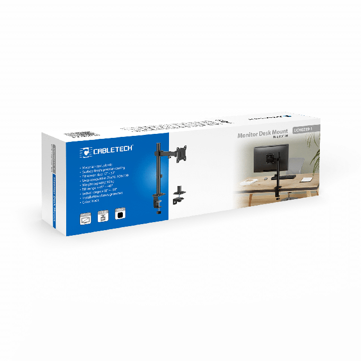 Uchwyt do monitora 17"-32" Cabletech