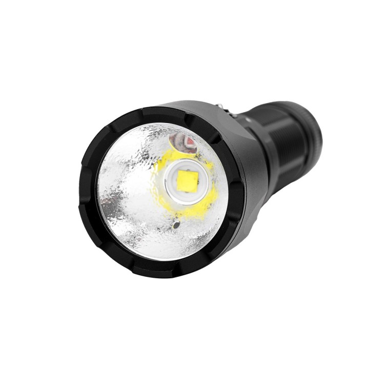 Latarka taktyczna 2000lm światło białe + czerwone + zielony laser VA0457 Vayox