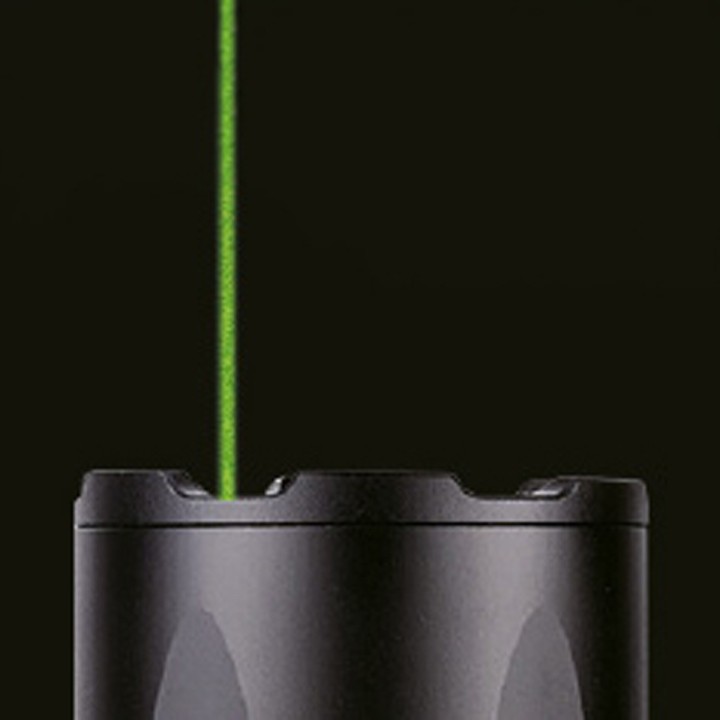 Latarka taktyczna 2000lm światło białe + czerwone + zielony laser VA0457 Vayox