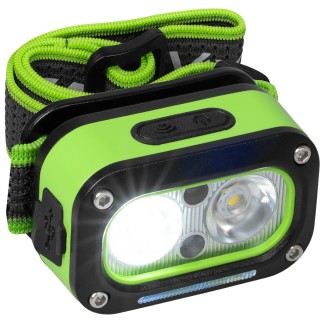 Latarka czołowa akumulatorowa 2x5W 450lm 800mAh VA0453 Vayox