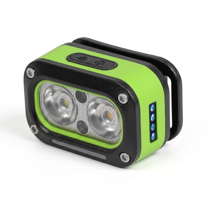 Latarka czołowa akumulatorowa 2x5W 450lm 800mAh VA0453 Vayox