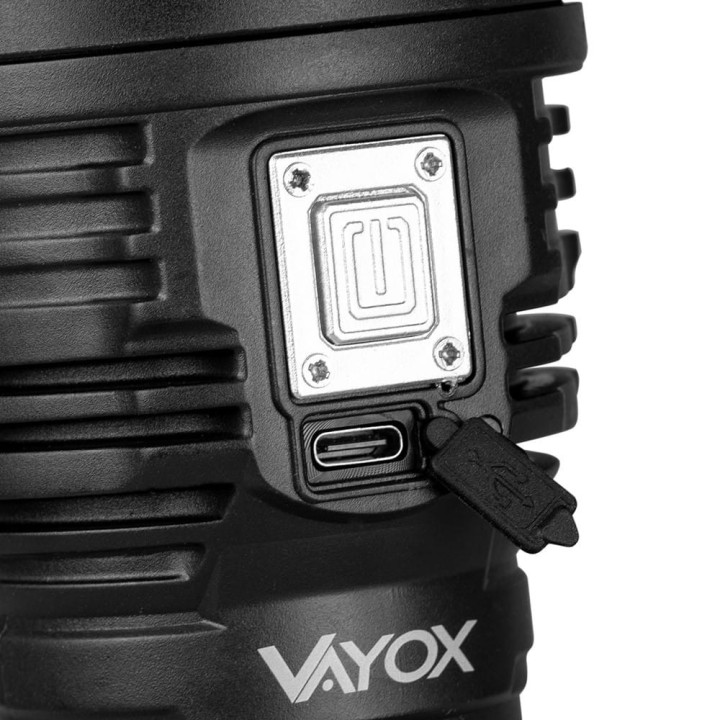 Latarka akumulatorowa szperacz 600lm VA0114 Vayox
