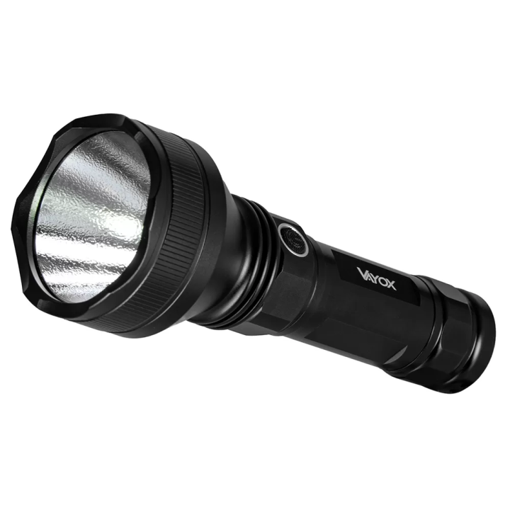 Latarka akumulatorowa taktyczna 1900lm Pro Series VA0109 Vayox