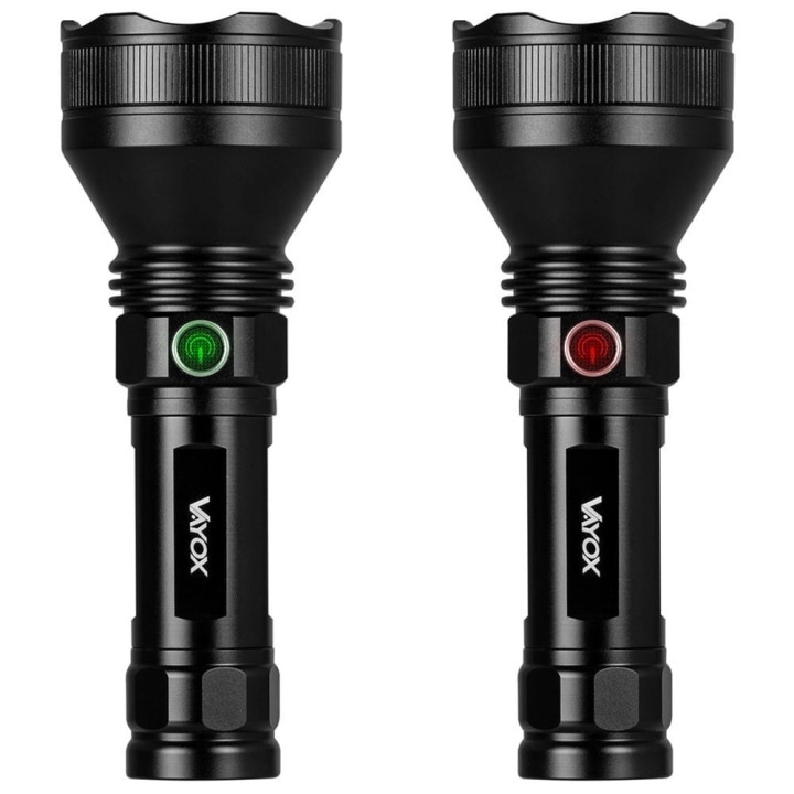 Latarka akumulatorowa taktyczna 1900lm Pro Series VA0109 Vayox