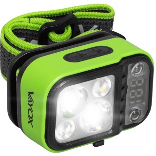 Latarka czołowa akumulatorowa 220lm 800mAh IPX4 (ciepła, neutrana, czerwona) VA0454 Vayox