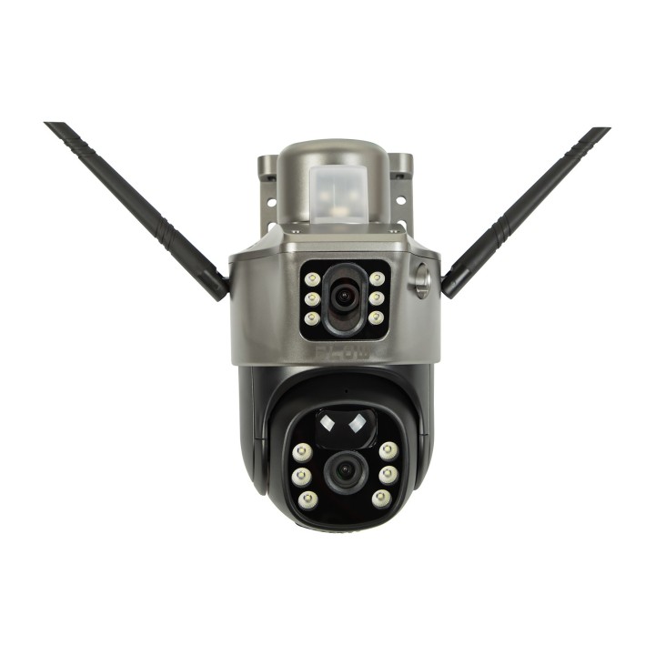 Kamera BLOW 4G PTZ 2x4MP solarna z akumulatorem
