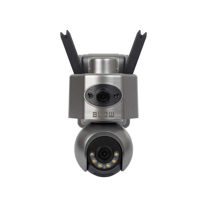 Kamera BLOW 4G PTZ 8MP H-398-AOV DualLens solarna z akumulatorem