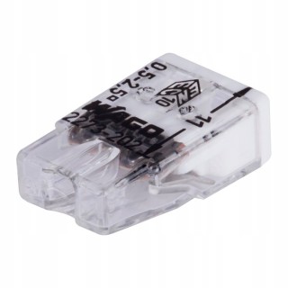 WAGO SZYBKOZŁĄCZKA 2x0.5-2,5mm