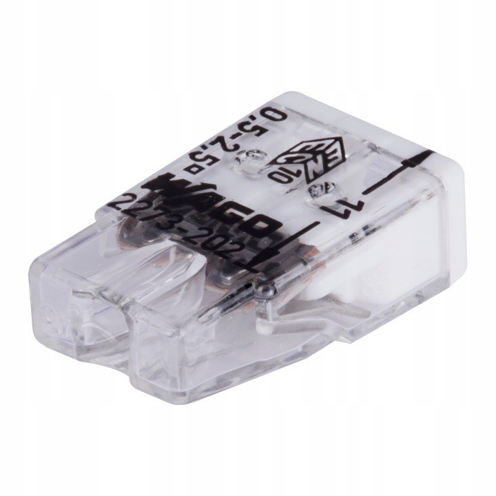 WAGO SZYBKOZŁĄCZKA 2x0.5-2,5mm