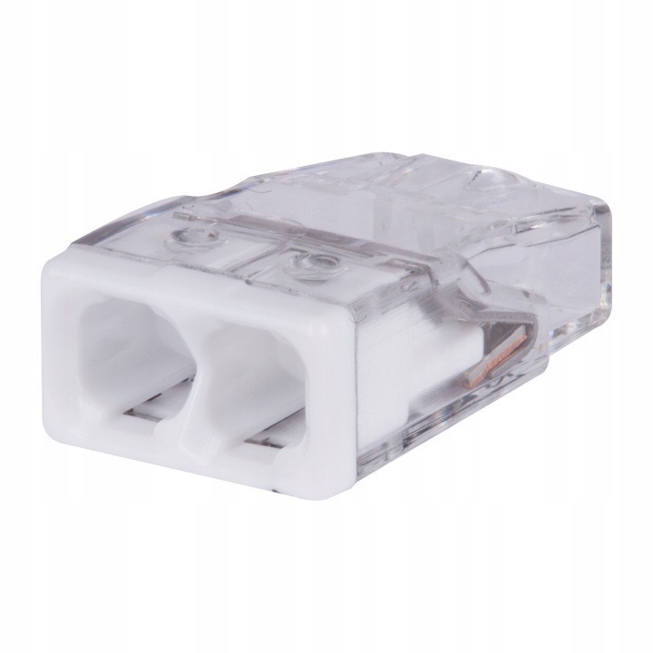 WAGO SZYBKOZŁĄCZKA 2x0.5-2,5mm