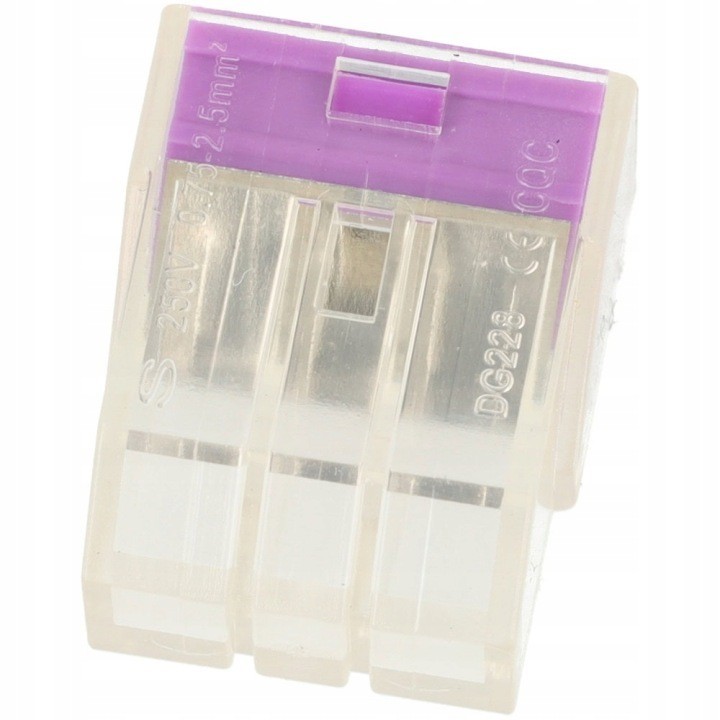 Złączka uniwersalna 3 x (0.75-2.5mm) PCT28103