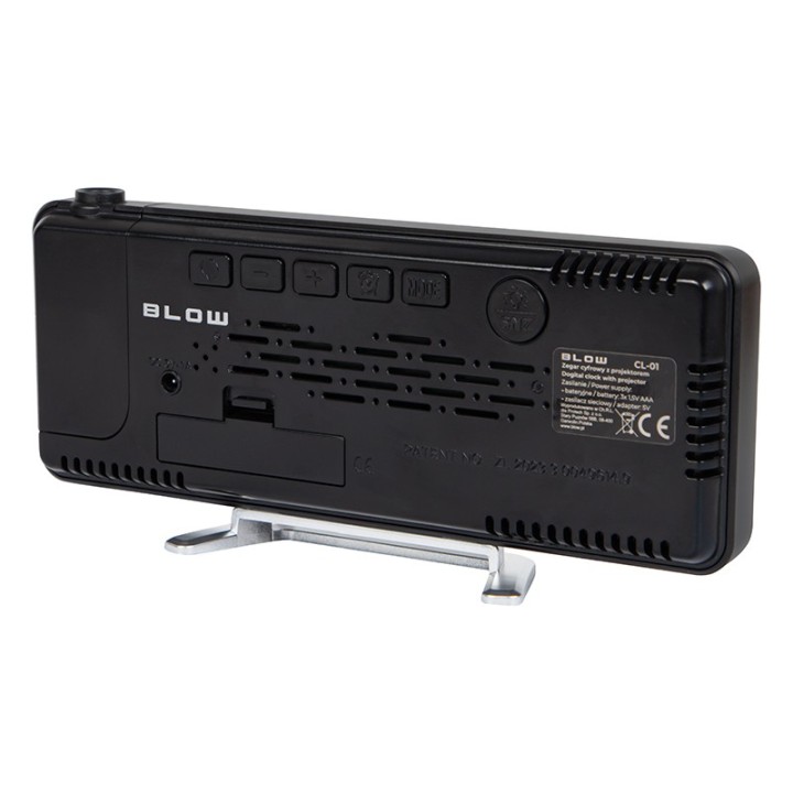 Zegar cyfrowy z projektorem BLOW CL-01