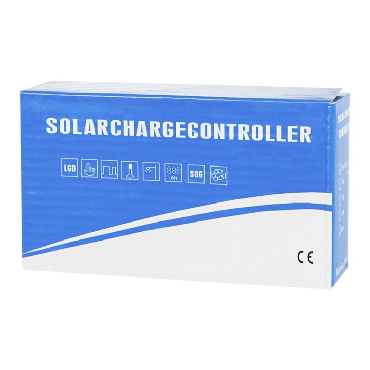 Regulator ładowania solar 12-24V 60A